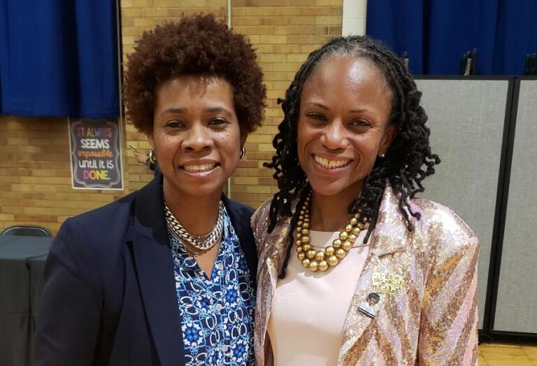 Dr. Sandra Scott Celebrates Black History Month with Brooklyn Canarsie Lions Club
