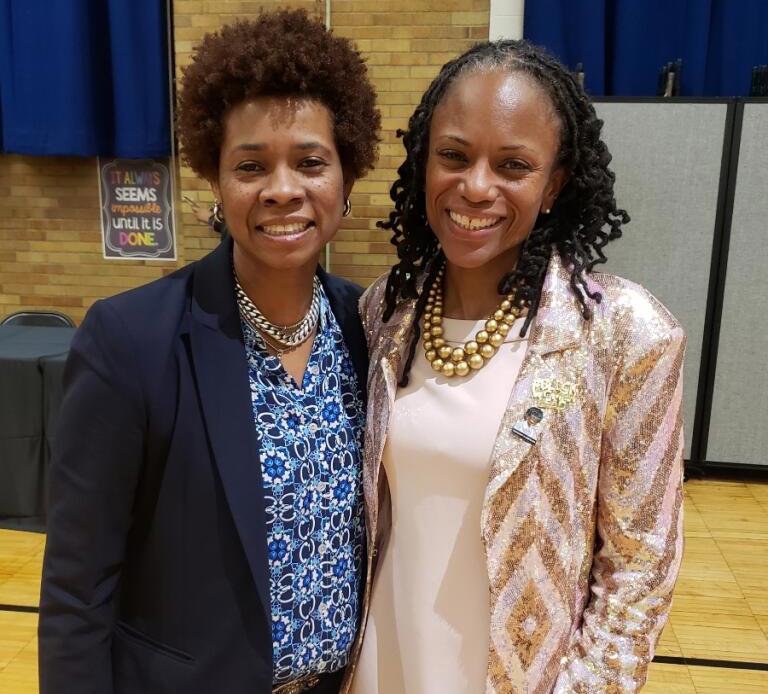 Dr. Sandra Scott Celebrates Black History Month with Brooklyn Canarsie Lions Club