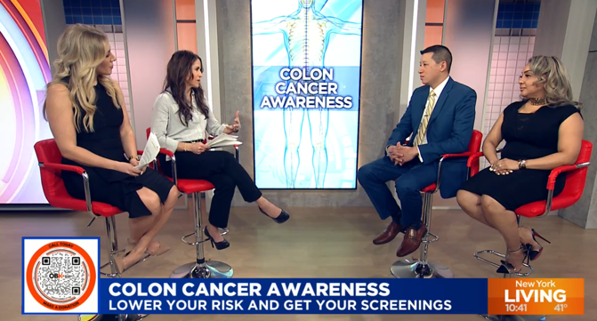 PIX 11 Features One Brooklyn Health on Colorectal Cancer & Gut Health