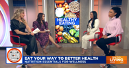 OBH on PIX 11 Featuring Registered Dietitians in Honor of National Nutrition Month!