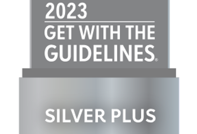 Congratulations, Interfaith Medical Center on achieving the Get With The Guidelines®-Heart Failure program!