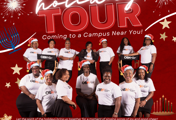 OBH HOLIDAY TOUR!