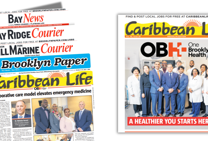 OBH Releases Third System-Wide Publication To Thousands of Brooklyn Homes