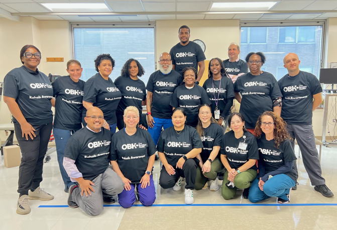 OBH Celebrates Rehabilitation Awareness Week