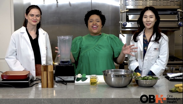 One Brooklyn Health Premieres First Cooking Show!