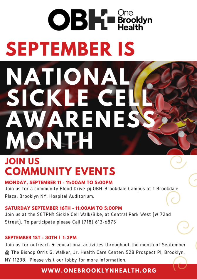 Sickle Cell Community Events