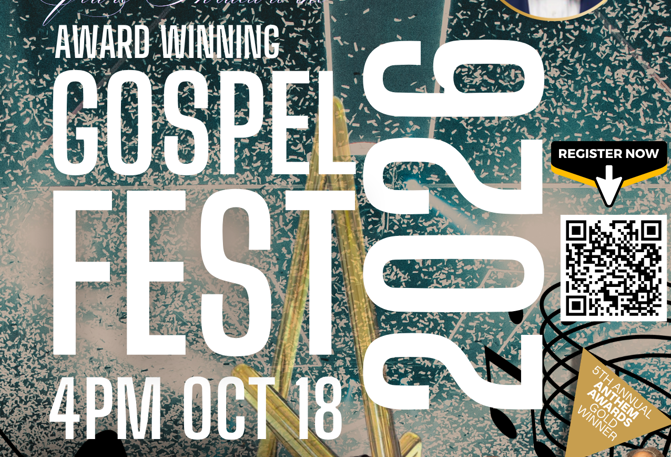 Save the Date for OBH's 2026 Gospel Fest!