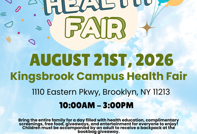 Kingsbrook Campus Health Fair