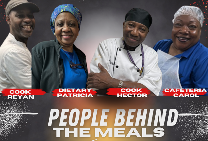 People Behind The Meals Series: What's Cooking At BHMC? Part 2