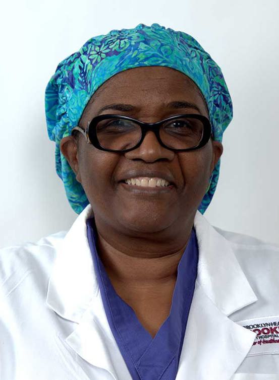 Mary Toussaint-Milord, MD