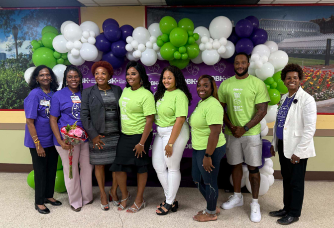 One Brooklyn Health NICU Graduation Reunion