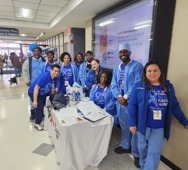 Colon Cancer Awareness Month Tabling's