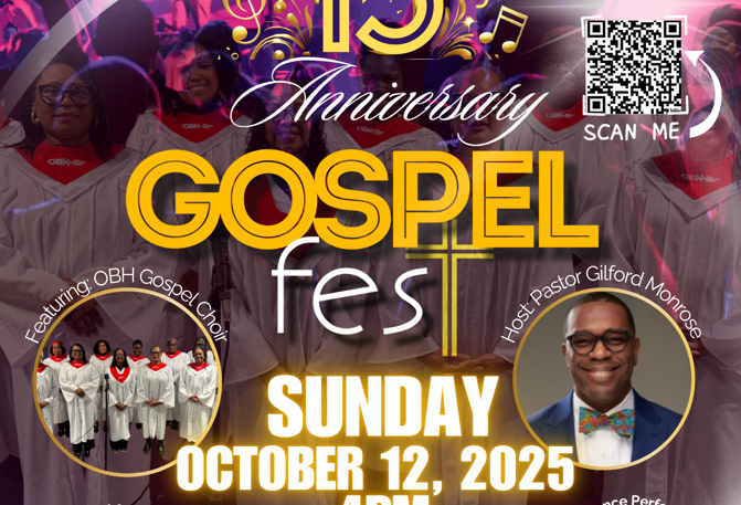 OBH 15th Annual Gospel Fest