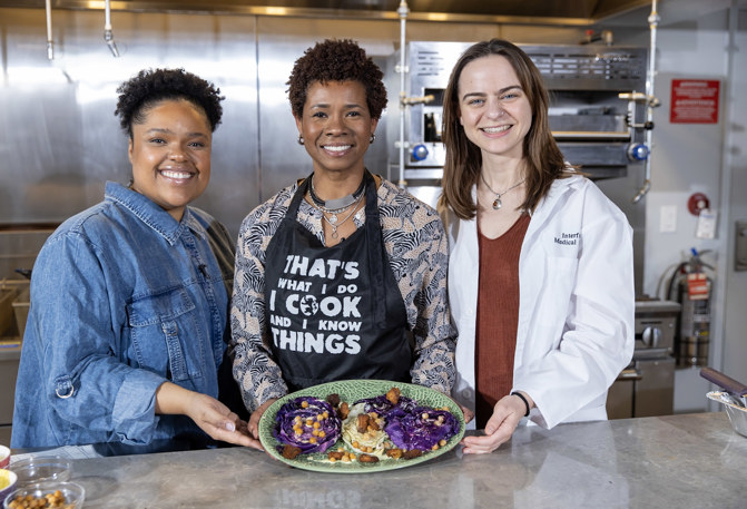 One Brooklyn Health's Cooking Show at Mangrove Kitchen!