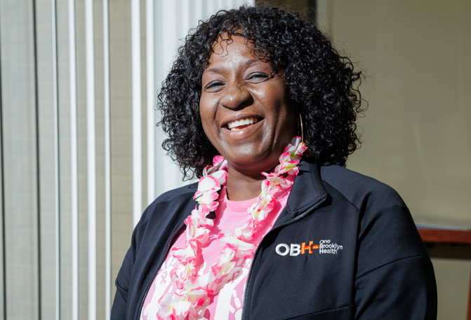 From the Office to the Fight: Angelica Barker, OBH Employee and Survivor