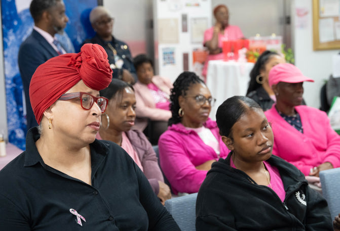One Brooklyn Health Hosts Breast Cancer Awareness Event
