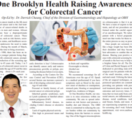 OBH Featured In Our Time Press for Colorectal Cancer Awareness Month&nbsp;