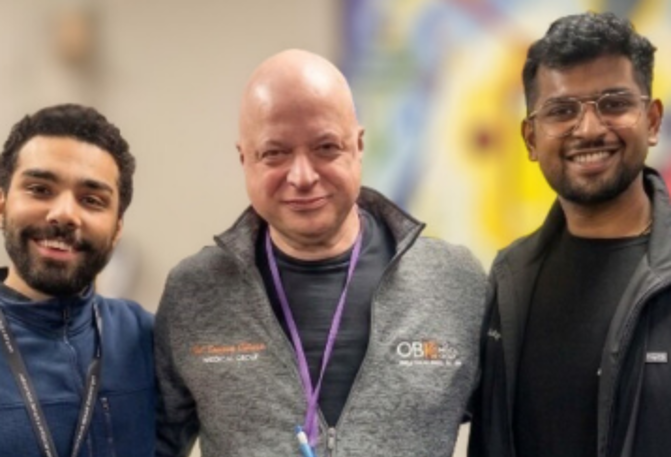 OBH-Brookdale Internal Medicine Residents Selected for the CRT Innovators Scholarship