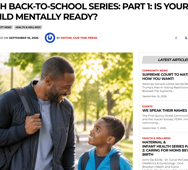 Our Time Press Highlights OBH’s Back-to-School Mental Health Guidance