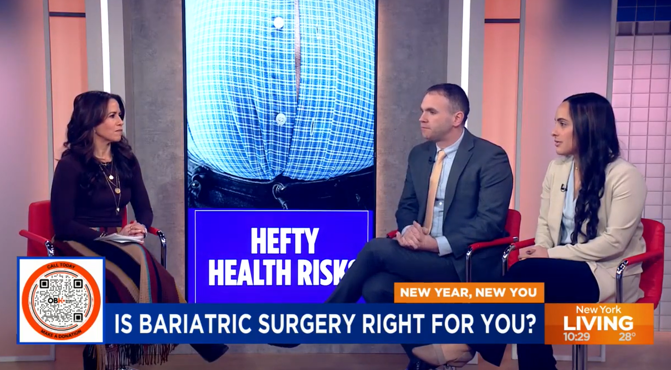 OBH Bariatrics Care Featured on PIX 11's NY Living Show