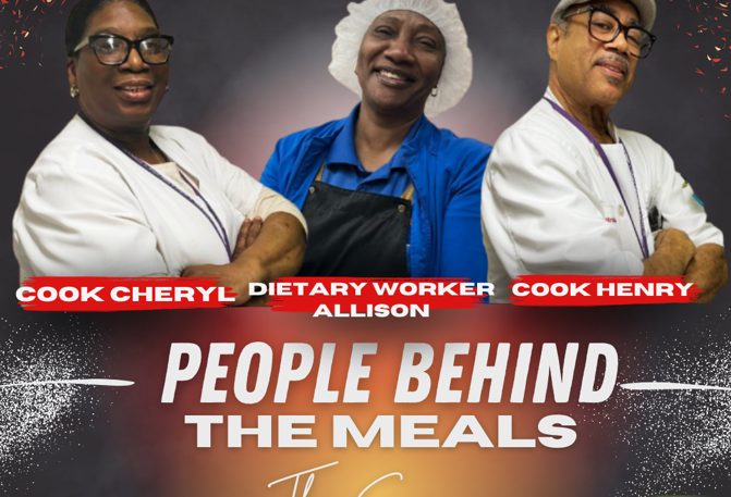 People Behind The Meals Series: What's Cooking At BHMC?&nbsp;