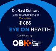 OBH is Now a Contributor to CBS Eye on Health!