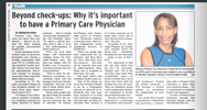 Dr. Nanette Thomas Featured in the Brooklyn Paper!