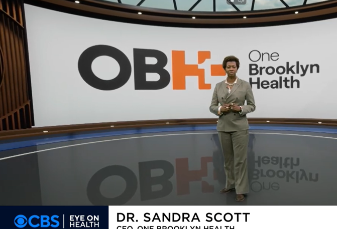 Watch CBS Eye on Health - The Vision of One Brooklyn Health