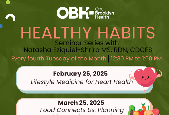 Healthy Habits Seminars