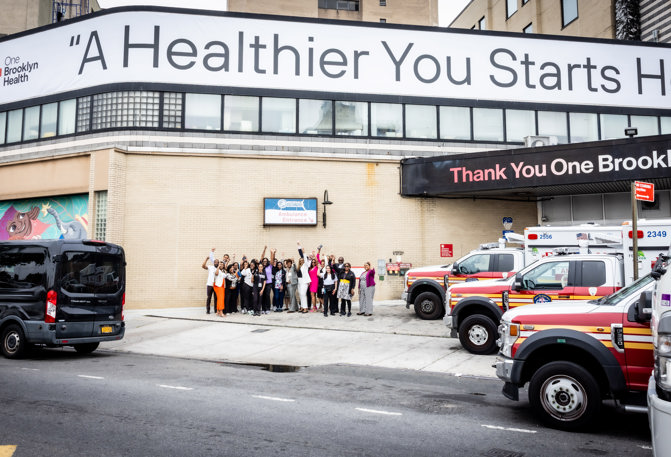 One Brooklyn Health Releases New Tagline at Brookdale, Kingsbrook, and Interfaith Hospitals 