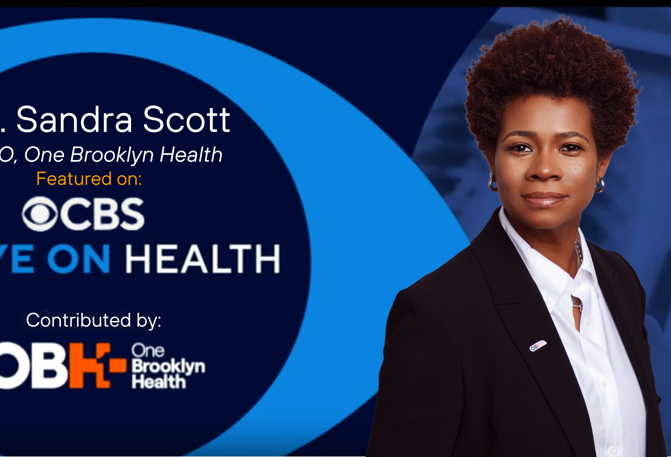 OBH CEO Dr. Sandra Scott Featured on CBS Eye on Health