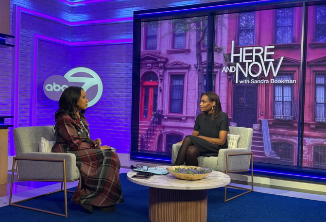 One Brooklyn Health featured on ABC 7 &nbsp;Here and Now with Sandra Bookman : Discussing Cervical Cancer