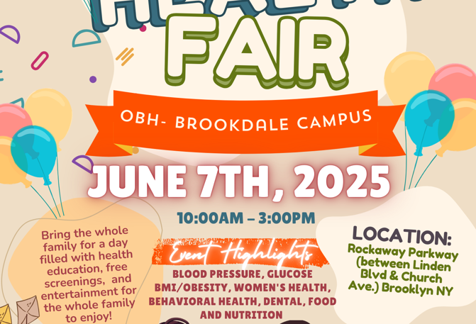 Brookdale Campus Family Health Fair