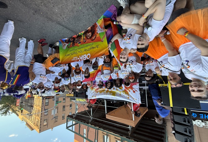 One Brooklyn Health attends 2026 Brooklyn Pride Parade!
