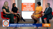 Diabetes Center of Excellence on PIX 11 - NY LIVING in light of Diabetes Awareness Month! 