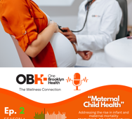 The Wellness Connection Podcast - Episode 2 "Maternal Child Health"