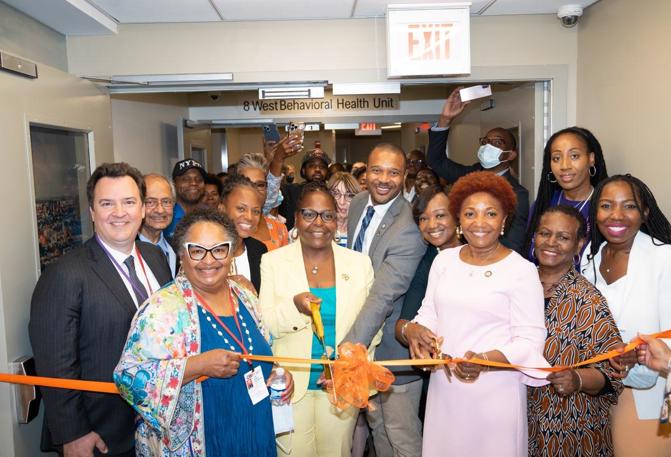Congratulations on the Grand Opening of Interfaith Medical Center newest behavioral health unit!
