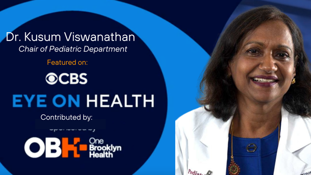 <p>Dr. Viswanathan featured on CBS Eye on Health</p>