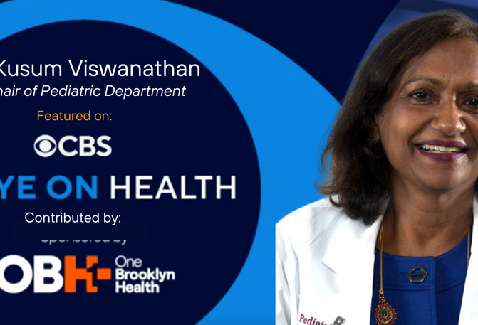 Dr. Viswanathan featured on CBS Eye on Health