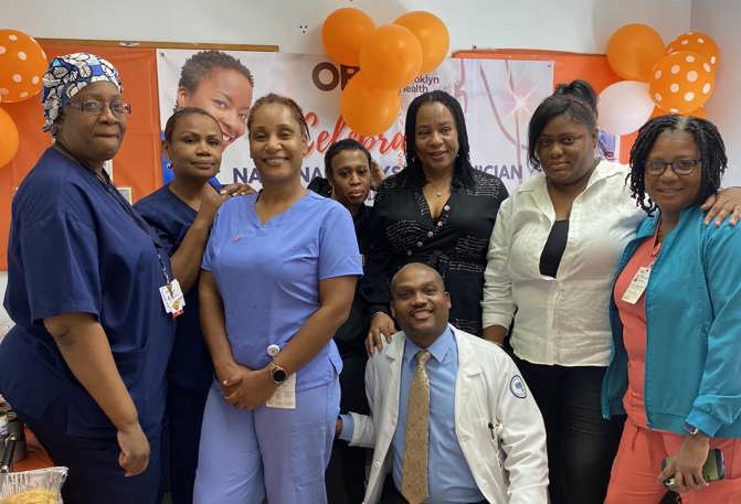 One Brooklyn Health Celebrates National Dialysis Technician Recognition Week!