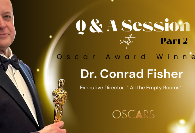 OBH’s Dr. Fischer on His Oscar Win and the Power of Storytelling