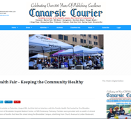 Canarsie Courier Highlights Brookdale Family Health Fair and OBH’s Commitment to Community Health