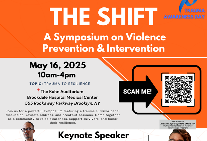 The Shift: A Symposium on Violence Prevention & Intervention