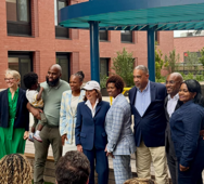 Utica Crescent Ribbon Cutting