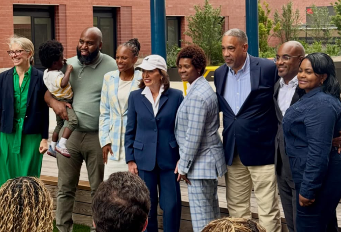 Utica Crescent Ribbon Cutting