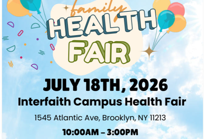 One Brooklyn Health Interfaith Campus Family Health Fair