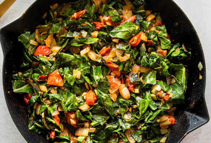 Flavorful Collard Greens