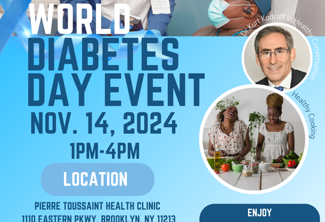 World Diabetes Day at One Brooklyn Health