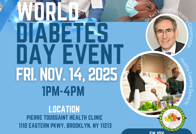 World Diabetes Day at One Brooklyn Health