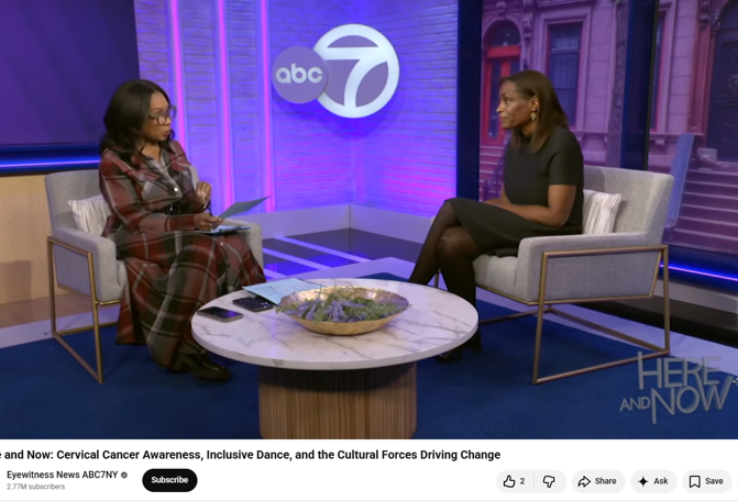 Eyewitness News & ABC 7 Discuss Cervical Cancer Awareness with OBH&nbsp;